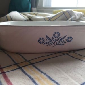 Corningware 2 qt Square Casserole, without Lid